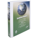 CUMBERLAND EARTHCARE INSERT RING BINDER 2D 40MM A3 WHITE