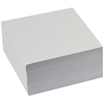 ITALPLAST MEMO CUBE REFILL 500 SHEET 98 X 98MM WHITE