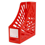 ITALPLAST MAGAZINE STAND RED