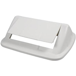 ITALPLAST SWING TOP BIN LID 32 LITRE WHITE