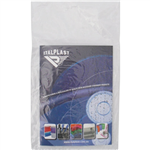 ITALPLAST HEAT SEALER POLY BAGS SMALL 150 X 230MM X 25UM PACK 100