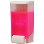 ITALPLAST LIQUID HAND SOAP DISPENSER 600ML WHITE