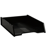 ITALPLAST MULTI FIT DOCUMENT TRAY A4 BLACK