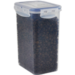 ITALPLAST AIR LOCK FOOD CONTAINER 1500ML CLEAR