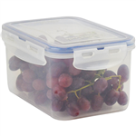 ITALPLAST AIR LOCK FOOD CONTAINER 1600ML CLEAR