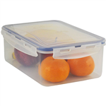 ITALPLAST AIR LOCK FOOD CONTAINER 2900ML CLEAR