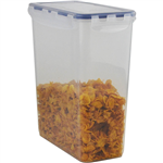 ITALPLAST AIR LOCK FOOD CONTAINER 4400ML CLEAR