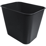 ITALPLAST TIDY BIN 15 LITRE BLACK