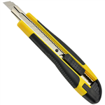 ITALPLAST I850 PREMIUM CUTTING KNIFE 9MM YELLOWBLACK