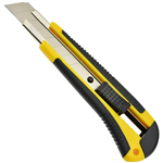 ITALPLAST I851 PREMIUM CUTTING KNIFE 18MM YELLOWBLACK