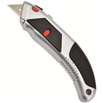 ITALPLAST I852 PREMIUM UTILITY KNIFE SILVERBLACK