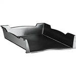 INITIATIVE DOCUMENT TRAY A4 BLACK