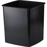 INITIATIVE TIDY BIN 15 LITRE BLACK