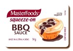 MASTERFOOD SAUCE BBQ 14G 100PK