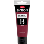JASART BYRON ACRYLIC PAINT 75ML MAGENTA