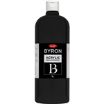 JASART BYRON ACRYLIC PAINT 1 LITRE BLACK
