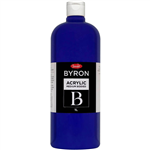 JASART BYRON ACRYLIC PAINT 1 LITRE COOL BLUE