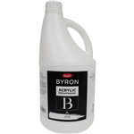JASART BYRON ACRYLIC PAINT 2 LITRE WHITE
