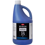 JASART BYRON ACRYLIC PAINT 2 LITRE COOL BLUE HUE
