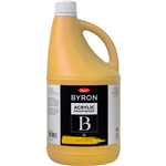 JASART BYRON ACRYLIC PAINT 2 LITRE WARM YELLOW