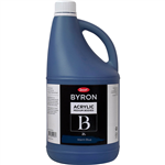 JASART BYRON ACRYLIC PAINT 2 LITRE WARM BLUE