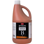 JASART BYRON ACRYLIC PAINT 2 LITRE RED OXIDE