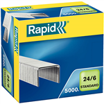 RAPID STANDARD STAPLES 246 BOX 5000