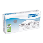 RAPID STANDARD STAPLES 266 BOX 5000