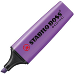 STABILO BOSS HIGHLIGHTER CHISEL LAVENDER