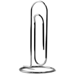JPM DESK TOP MEMO HOLDER CLIP SILVER