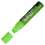 TEXTA JUMBO LIQUID CHALK MARKER WET WIPE CHISEL 15MM GREEN