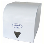 REGAL METAL ROLL TOWEL DISPENSER WHITE