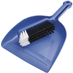 OATES DUSTPAN AND BRUSH SET BLUE