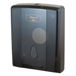 REGAL ULTRASLIM HAND TOWEL DISPENSER BLACK