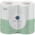 PREMIER KITCHEN TOWELS 2PLY 60 SHEET PACK 2