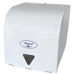REGAL HAND TOWEL ROLL DISPENSER WHITE