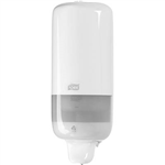 TORK 560000 S1 LIQUID SOAP DISPENSER 1 LITRE WHITE