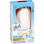 GLADE SENSE AND SPRAY CLEAN LINEN AUTOMATIC SPRAY STARTER KIT