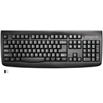 KENSINGTON PRO FIT WIRELESS KEYBOARD BLACK