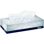 KLEENEX FACIAL TISSUES 2PLY WHITE PACK 100