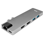 KLIK MACBOOK DUAL USBC MULTIPORT ADAPTER