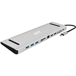 KLIK KCMPSAD USBC 11 MULTIPORT ADAPTER ALUMINIUM SPACE GREY
