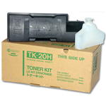 KYOCERA TK20H MONO LASER TONER CARTRIDGE BLACK