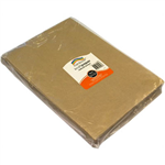 RAINBOW PAPER 70GSM 255 X 380MM KRAFT BROWN PACK 500