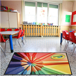 MATTEK CUSTOM PRINTED FLOOR RUG 1750 X 2400MM