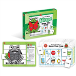 LEARNING CAN BE FUN BEAT THE FROG BINGO RHYMING GAME