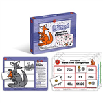 LEARNING CAN BE FUN BEAT THE KANGAROO BINGO AUSSIE MONEY GAME