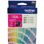 BROTHER LC135XLM INK CARTRIDGE HIGH YIELD MAGENTA