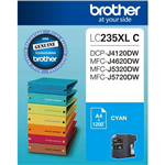 BROTHER LC235XLC INK CARTRIDGE HIGH YIELD CYAN