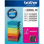 BROTHER LC235XLM INK CARTRIDGE HIGH YIELD MAGENTA